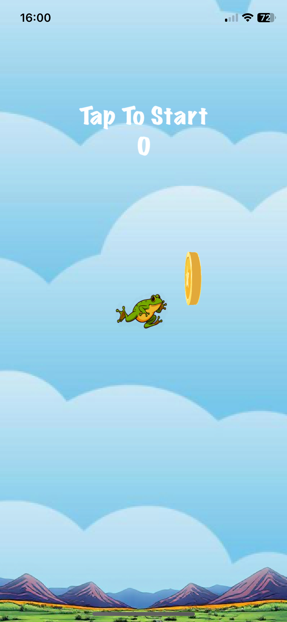 Screenshot principale Jappy Frog