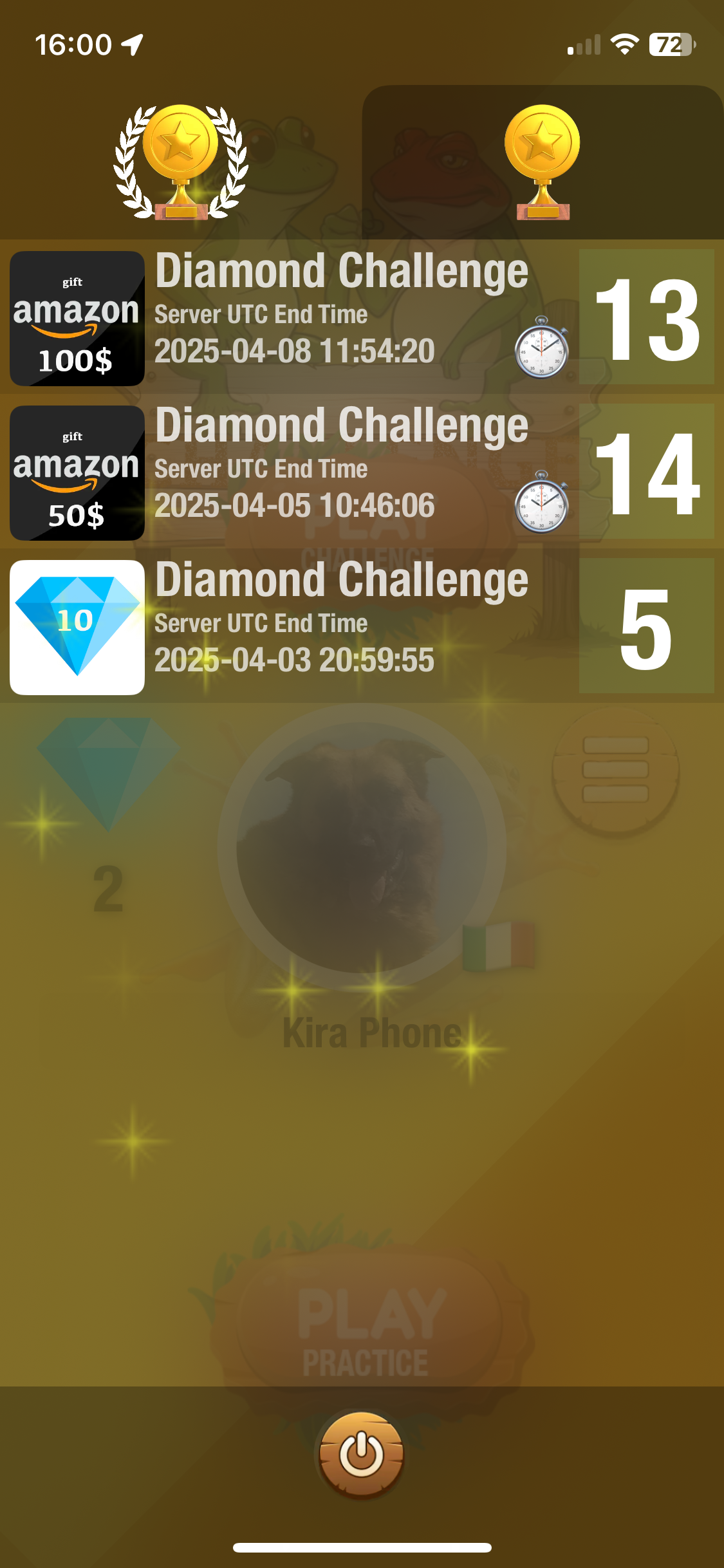 Screenshot Jappy Frog 3